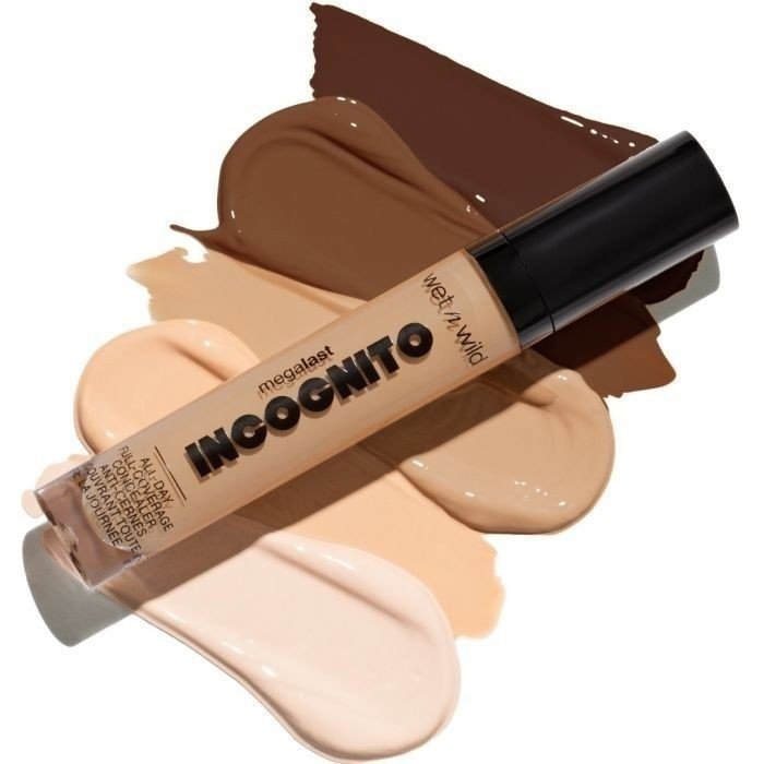 Wet n Wild คอนซีลเลอร์เปียกและแห้ง Natural Nude แต่งหน้าปกปิดความหมองคล้ํา, รอยสิว, และจุด wnw Hydra
