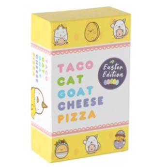 Taco Cat Goat Cheese Pizza - รุ่นอีสเตอร์! การ์ดเกม