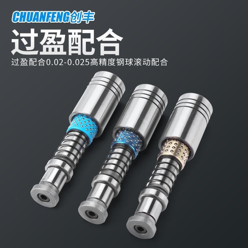 TRP คอลัมน์ไกด์ด้านนอก Misimi มาตรฐานด้านนอกคู่มือคอลัมน์ส่วนประกอบปั๊มแม่พิมพ์ด้านนอกคู่มือคอลัมน์แ