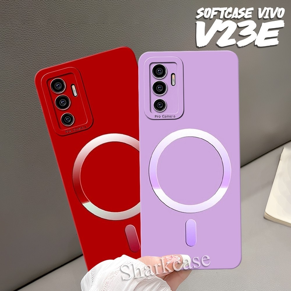 HP Softcase VIVO V20SE / VIVO S1 / S1 PRO / Z1 PRO / V23E / V23 5G เคส Apple Logo Motif - เคส Vivo -