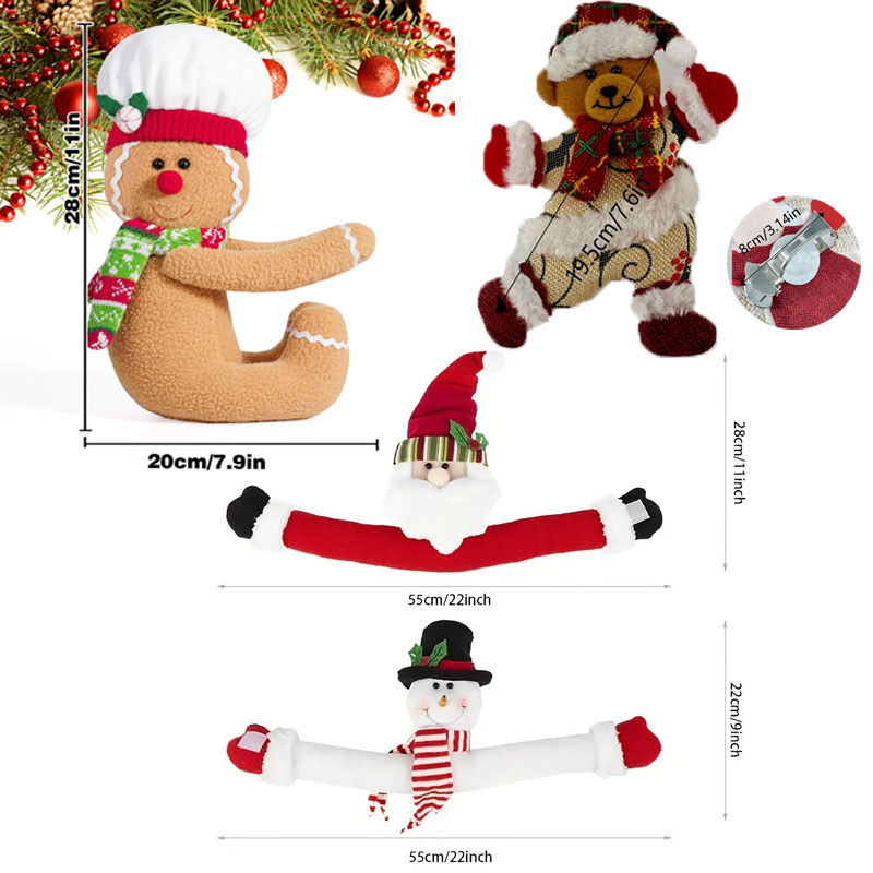 พร้อมส่ง คริสต์มาสผ้