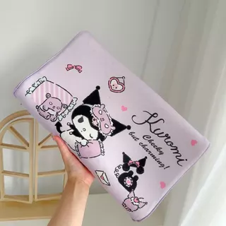 Sanrio Children หมอนยางพาราธรรมชาติผ้าฝ้ายแท้ปลอกหมอนการ์ตูนหมอน Core