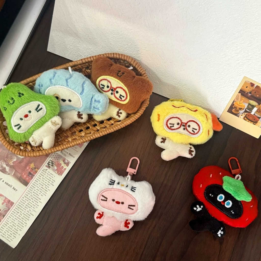 พวงกุญแจห้อยกระเป๋า น่ารัก ลายการ์ตูน มาใหม่