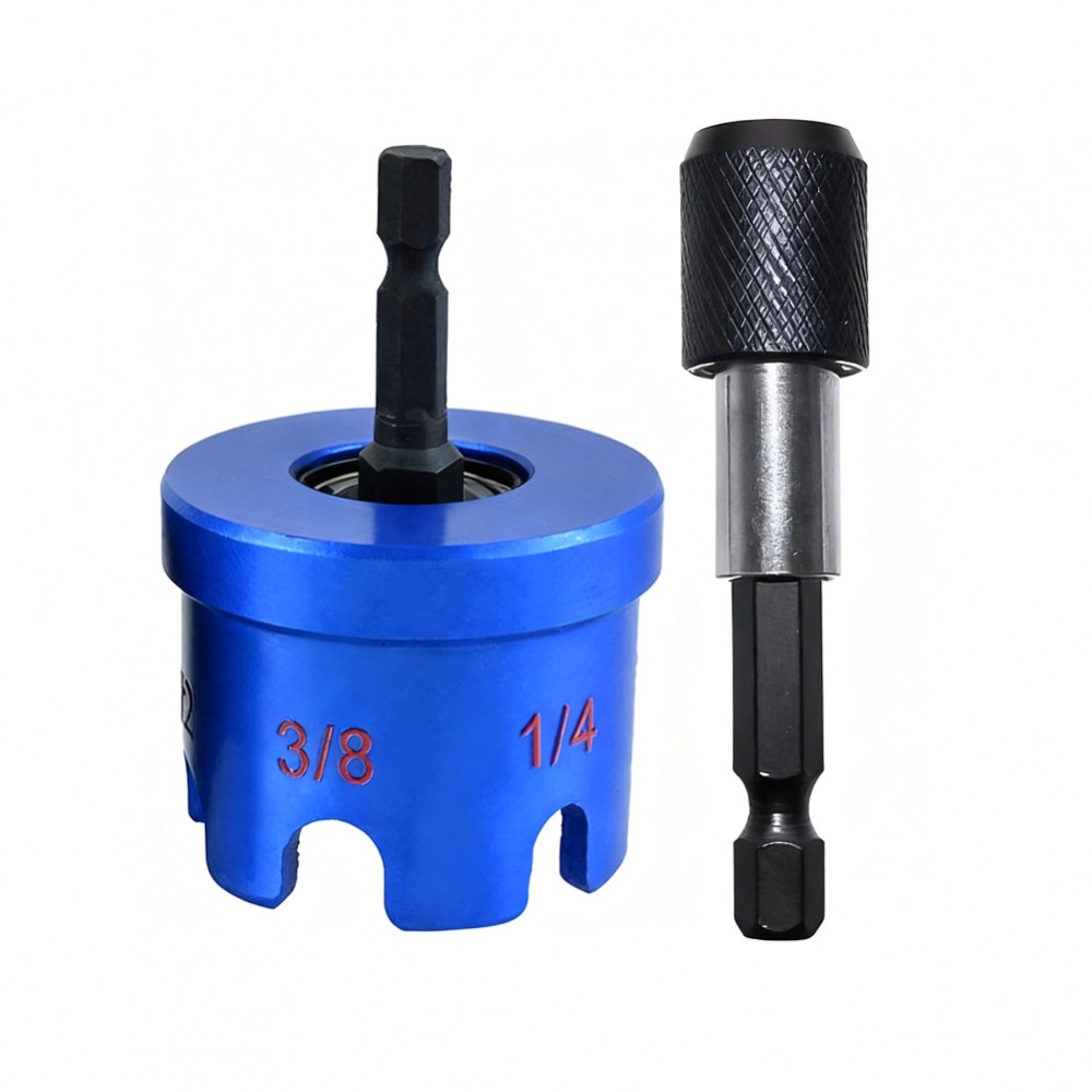 Nut Driver Bit Bolt Removal ทํางานร่วมกับก้านเกลียว