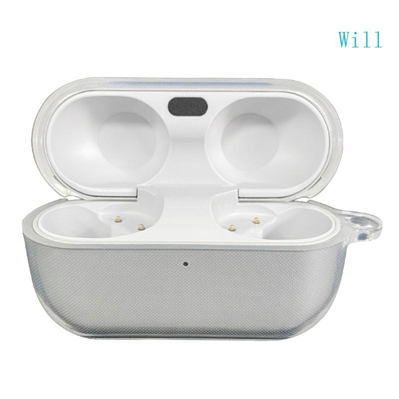 Will Soft Guard Earbud Cover Washable Case Scratchproof Housing Sleeve สําหรับ EAH-AZ100