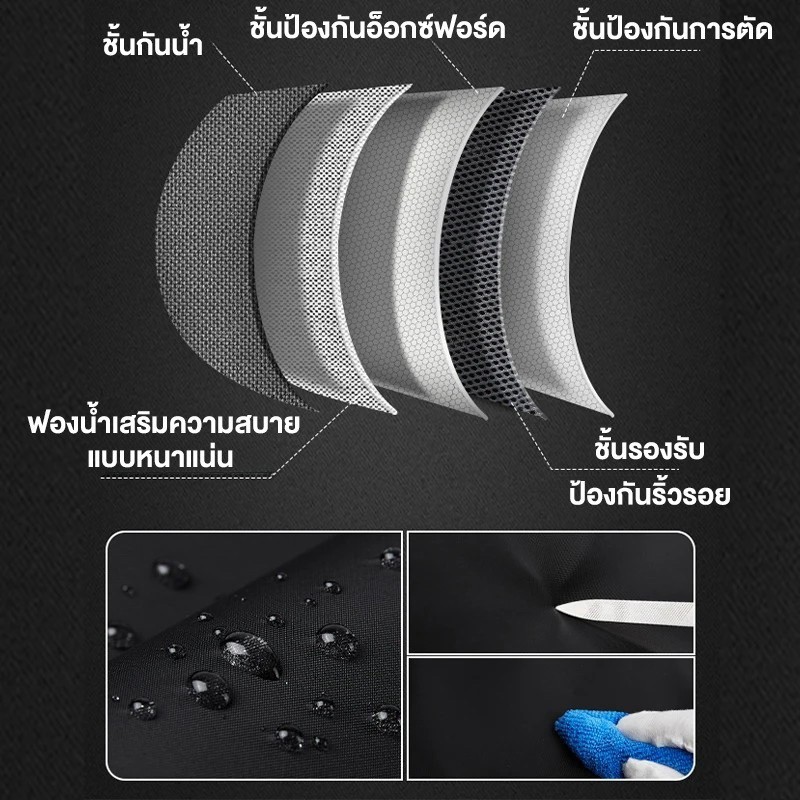 【COD】แยกเปียกและแห้ง กระเป๋าฟิตเนส กระเป๋าขนาดใหญ่สำหรับเดินทาง กันน้ํา กระเป๋าเดินทางกีฬา Sports Bag Traveling Bag - รูปที่ 7