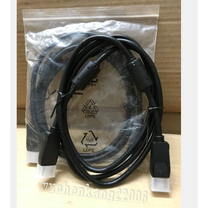 Original 144hz180HZ240 ยี่ห้อใหม่ dp สาย 4K8K สายเคเบิลข้อมูลคอมพิวเตอร์เหมาะสําหรับ HP BenQ Samsung
