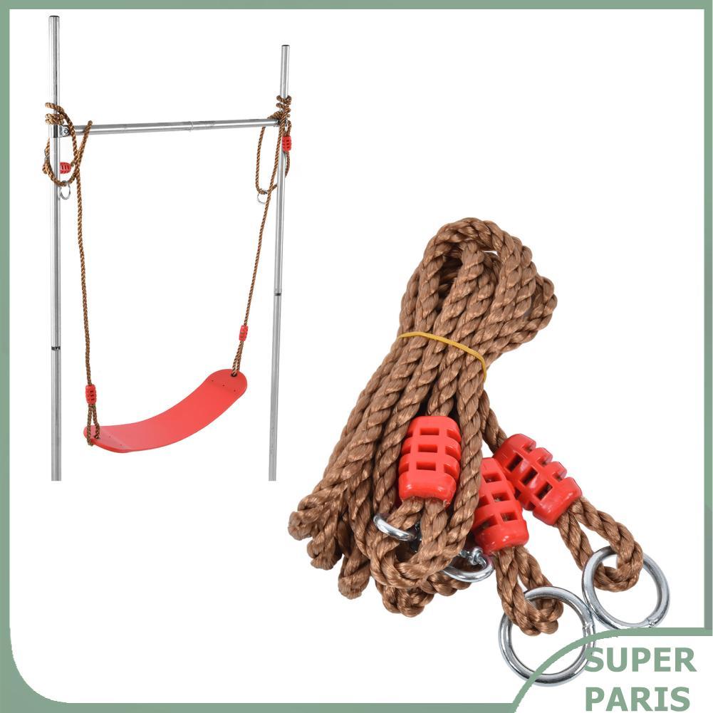 Superparis Gernie Swing Extension เชือกโลหะ Pe น้ำหนักความจุกระเป๋า Lanyard สำหรับแขวนเด็กทารกเปลญวน
