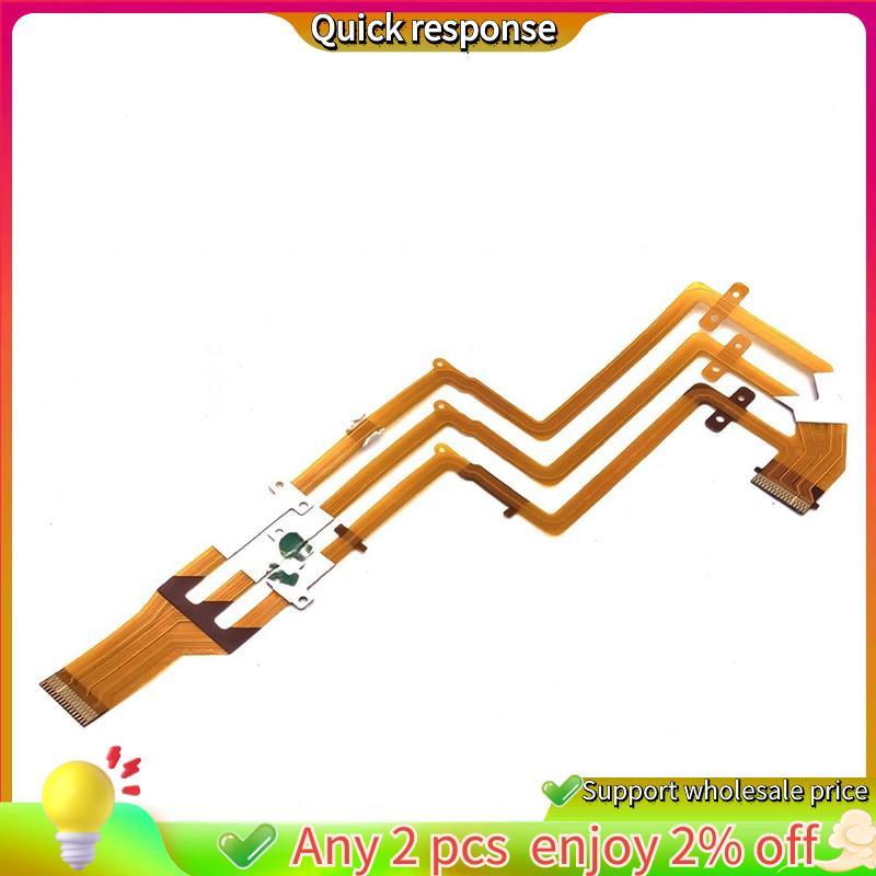 ในสต็อก-ซ่อม LCD Flex Cable -SX45E -SX65E -SX85E SX45 SX65 SX85 CX130E CX180E CX130 CX180 กล้องวิดีโ