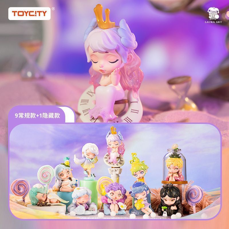 Guideline Toycity LAURA LAURA Heart Color Princess Mystery Box การเล่นฟิกเกอร์อินเทรนด์