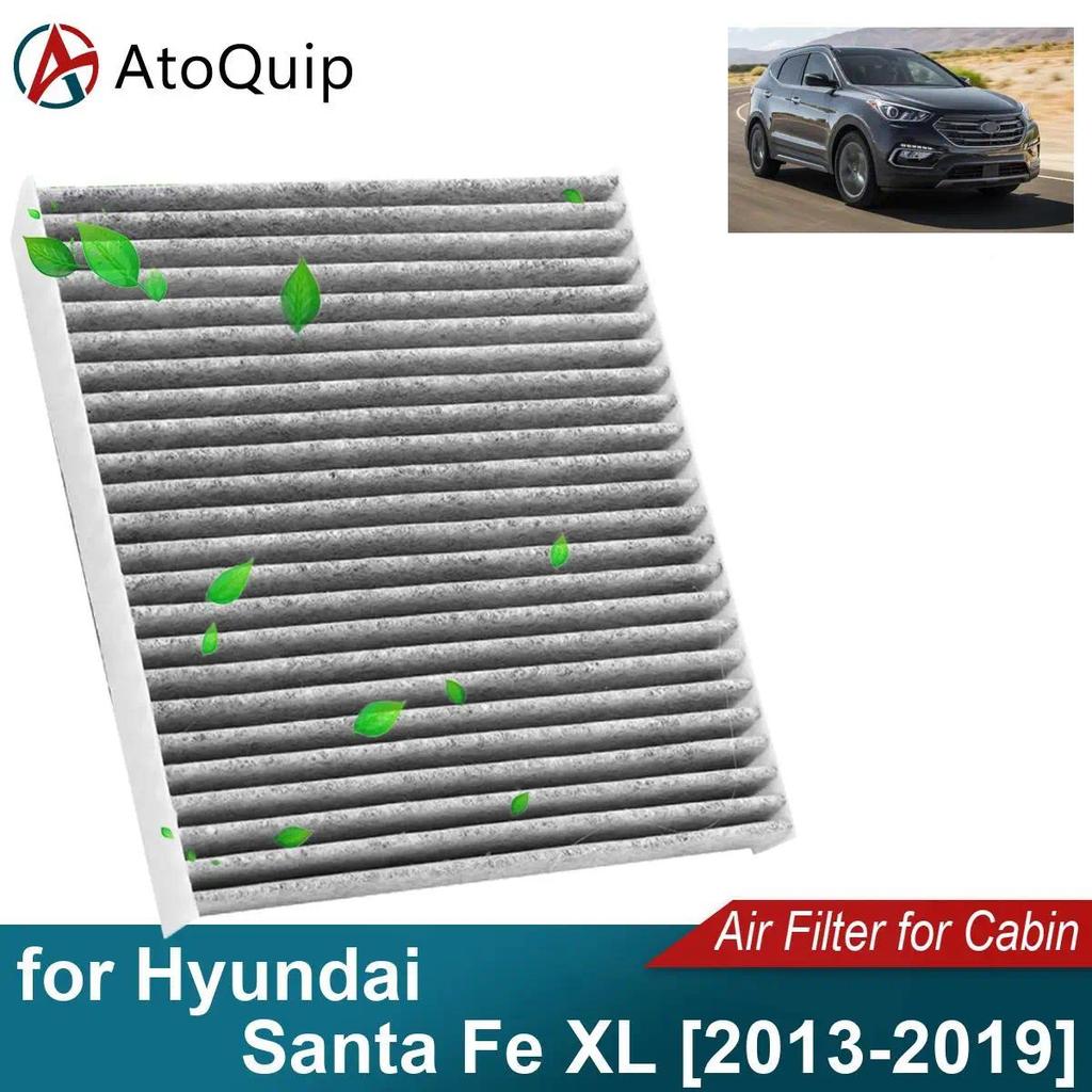 CF11819 ชุดองค์ประกอบกรองอากาศรถยนต์สําหรับ Hyundai Santa Fe XL 2013-2019 3SF79-AQ000 97133-3SAA0 2T
