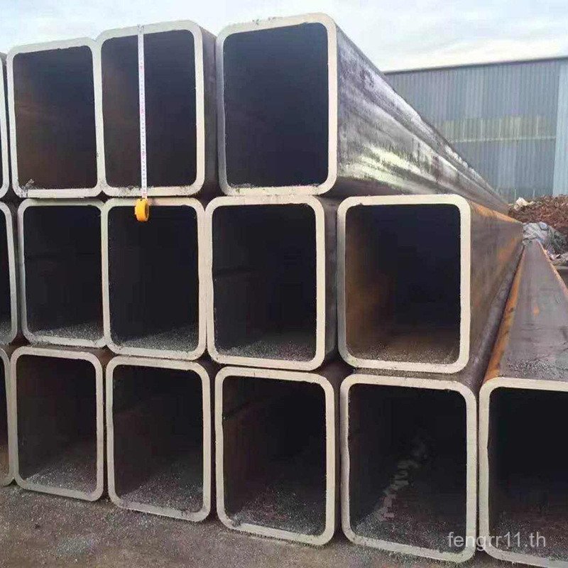 20#q345b重型工程机械用方矩管  ชิ้นส่วนการประมวลผลการเชื่อมท่อสี่เหลี่ยมคอลัมน์ที่ทนต่ออุณหภูมิต่ํา