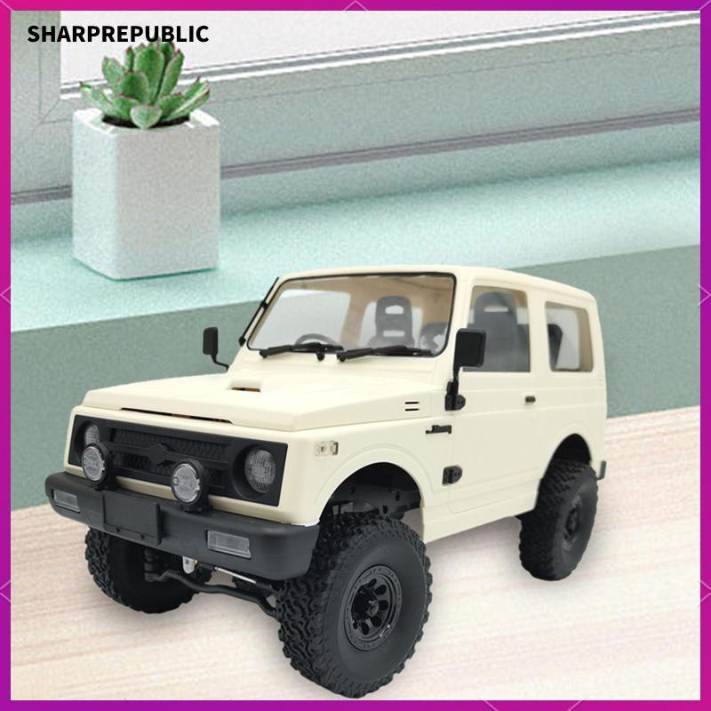 [Sharprepublic] 1/10 WL01 RC รถของเล่น C74 4WD ของขวัญสาวสูงควบคุมของเล่นไฟฟ้าสําหรับสาวผู้ใหญ่เด็ก 