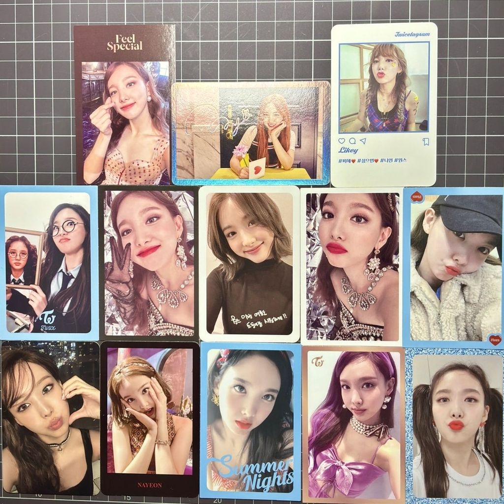 [ของแท้] ของขวัญพิเศษ Photocard TWICE Lin Nalian NAYEON อัลบั้มเดี่ยวปกติ nalo2 ยังไม่เปิด