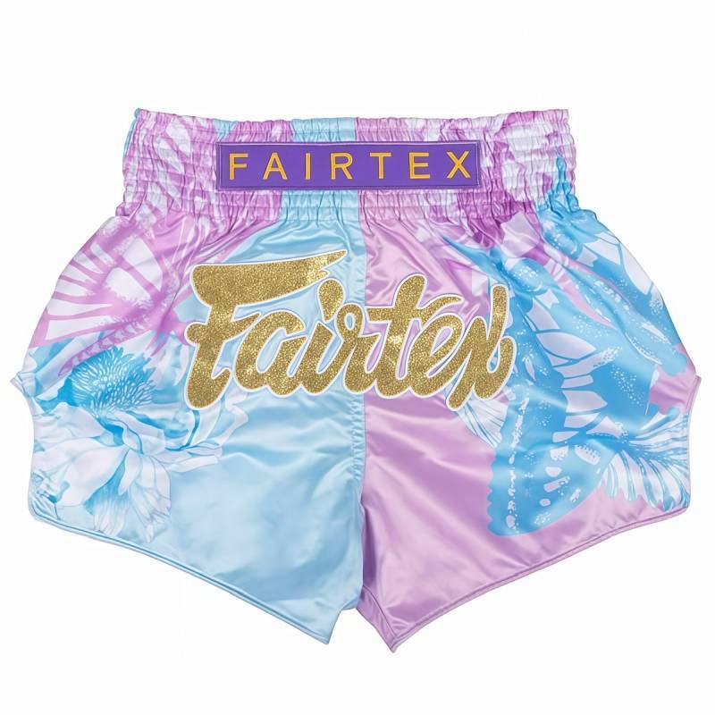 【Ready Stock】 Fairtex Athletic Muay Thai Shorts Fiore Series Sanda Fighting Training for Men and Wom