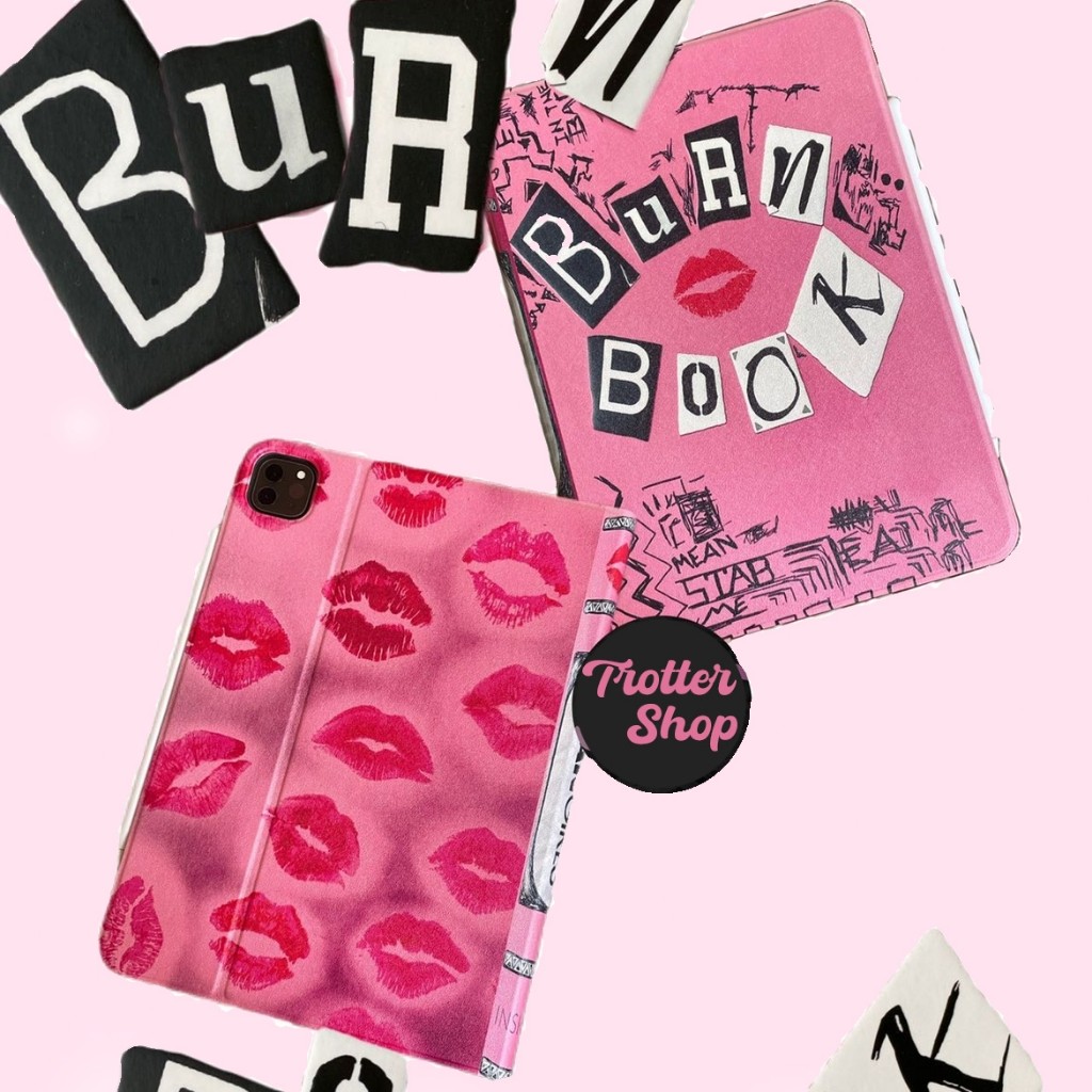 🔥จัดส่งภายใน24ชั่วโมง🔥เคสiPad pro13 2024 Air7 13 Burn Book Air 7 8 6 11 Air 4 5 10.9 Case iPad Gen11