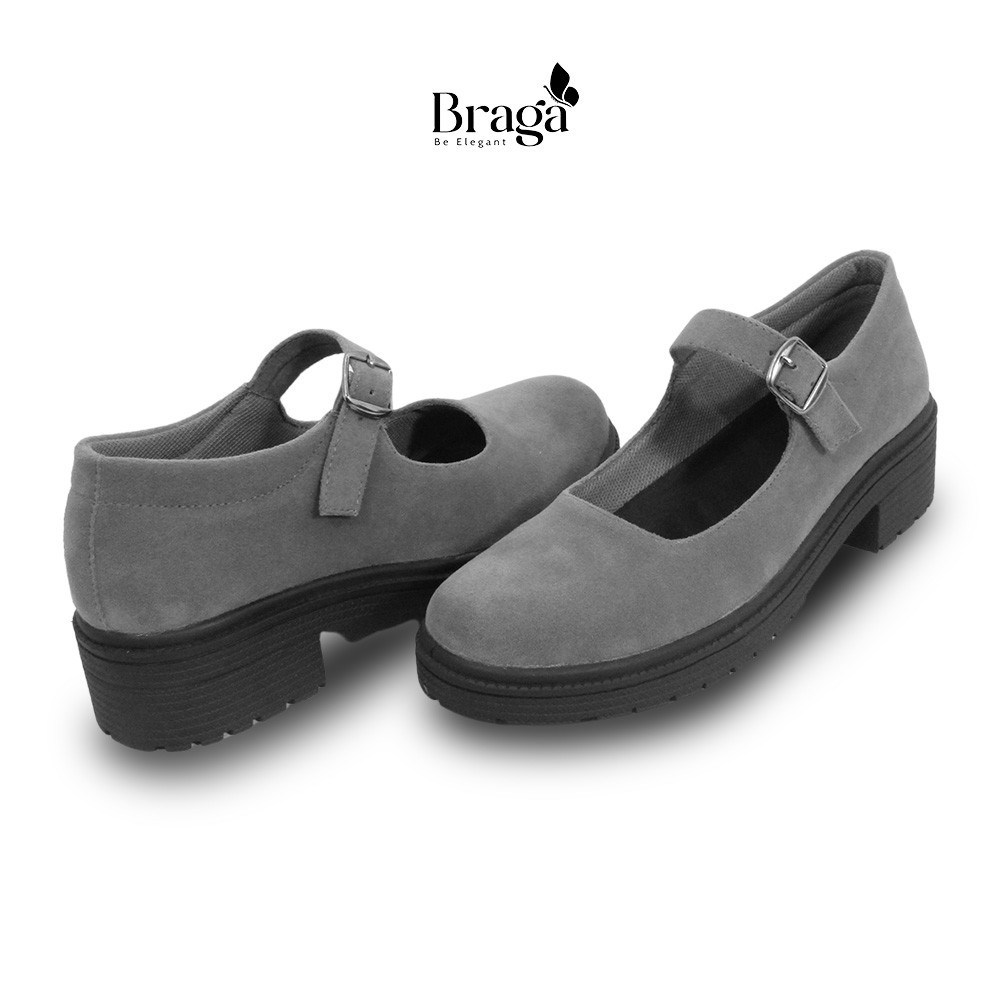 Docmart รองเท้าผู้หญิง B 3665 รองเท้าทํางานสํานักงานอย่างเป็นทางการแบบลําลองสําหรับผู้หญิง