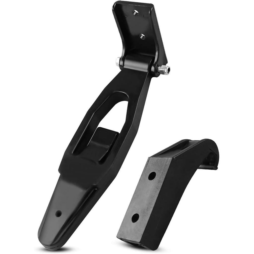 รถบรรทุก Hood Latch Assembly ชุดล็อค Fit สําหรับ Freightliner FL106 FL112 FL50 FL60 FL70 FL80 1994-2