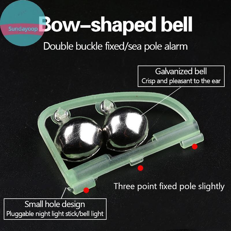 Sund Fishing Anti-Fall Anti-Fall Sea Pole โยน Rod Night Light Induction Night Fishing Rod อุปกรณ์เสร