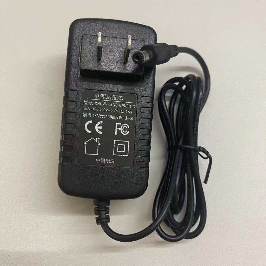 DC48V1A0.52 A0.25 A0.3A ไร้สาย AP แหล่งชาร์จอะแดปเตอร์สาย POE Router H3C DC poe