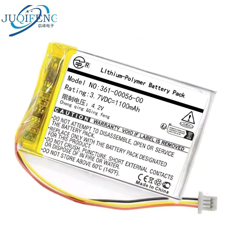 1100mAh เหมาะสําหรับ GARMIN Nuvi 30 50 50LM 55LM 361-00056-00 แบตเตอรี่