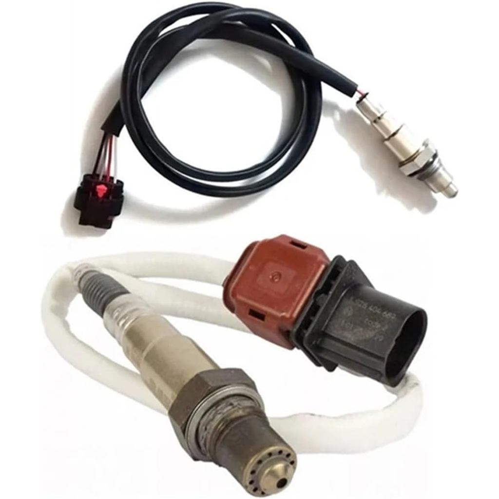 ชุด 2 เซนเซอร์ออกซิเจน O2 E1GZ-9F472-B F1FZ-9G444-C เข้ากันได้กับ Ford Escape 1.5L 2018 ต้นน้ํา & Do