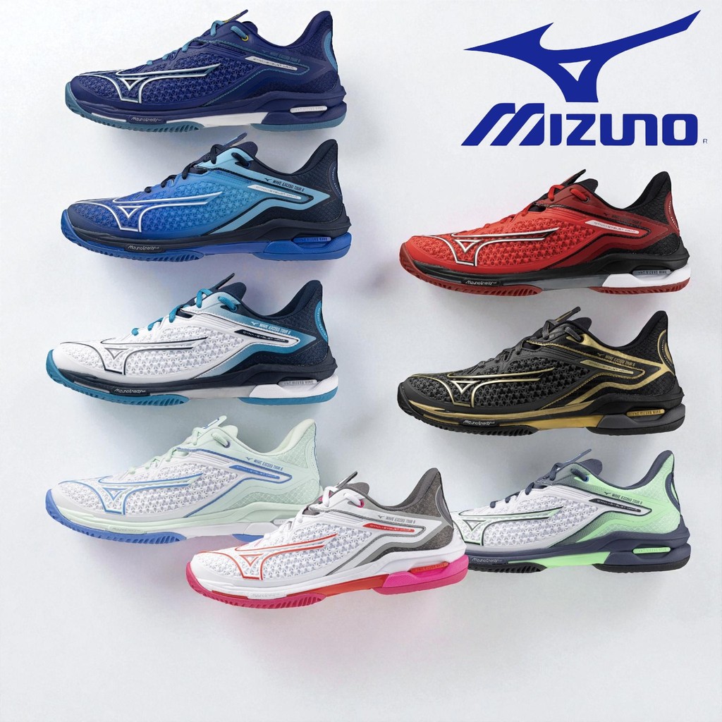 Mizuno Wave Exceed Tour 6 OC Tennis Shoes for Clay & Artificial Grass Courts