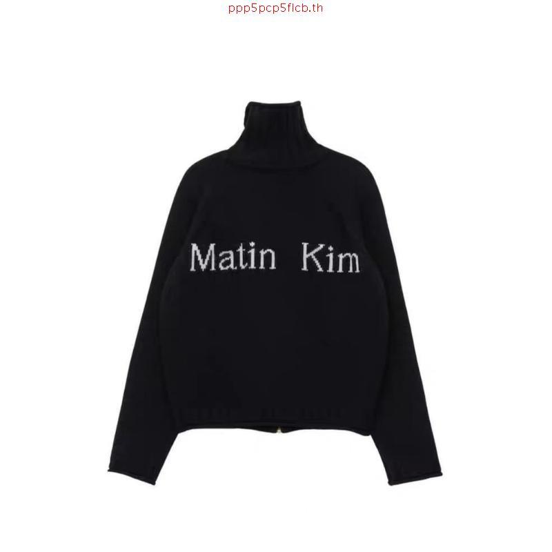 [SR-STUDIO] Matin kim เสื้อแจ็กเก็ตคาร์ดิแกน แขนยาว คอสูง สไตล์เกาหลี สําหรับผู้ชาย และผู้หญิง