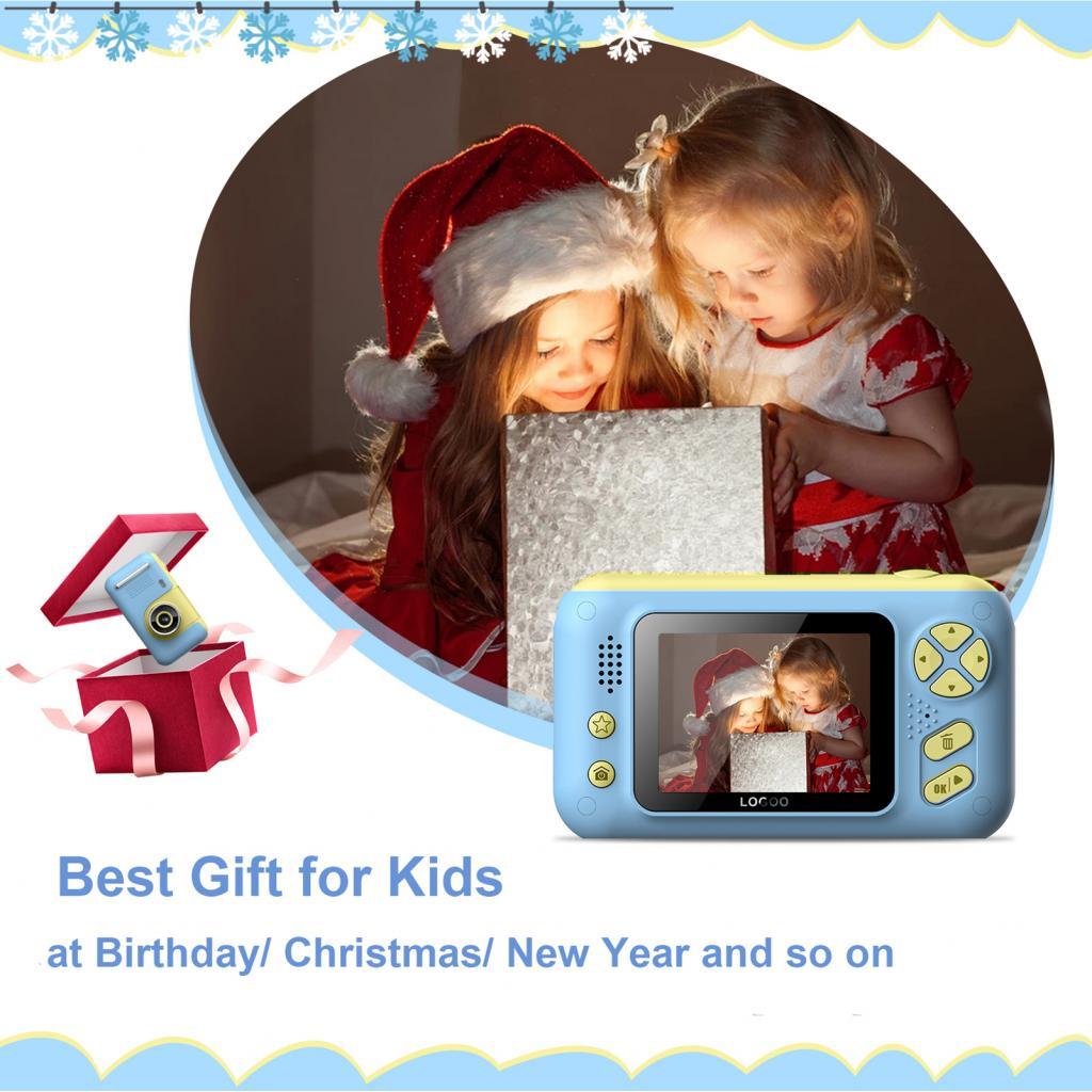 Mallcenter1he-th-sip-tw Andoer 1080P กล้องดิจิตอลสำหรับเด็กมินิวิดีโอสำหรับ 40MP หน้าจอ IPS 2.4 นิ้ว