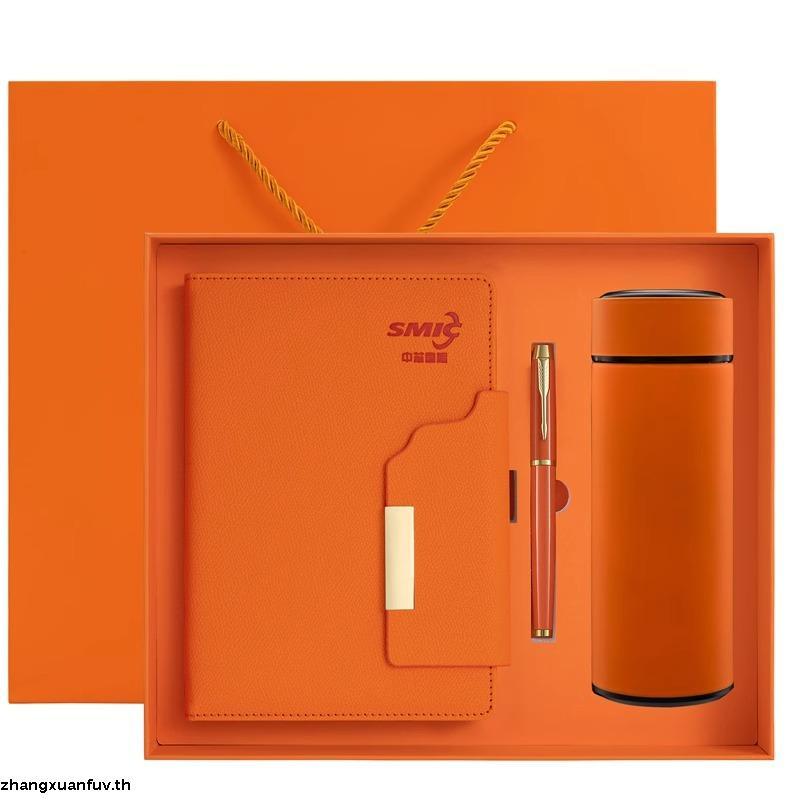 สมุด journal planner muji 2025 ใหม่สมุดบันทึกกล่องของขวัญชุดโลโก้ที่กําหนดเองพิมพ์ได้ A5 มูลค่าสูงขอ