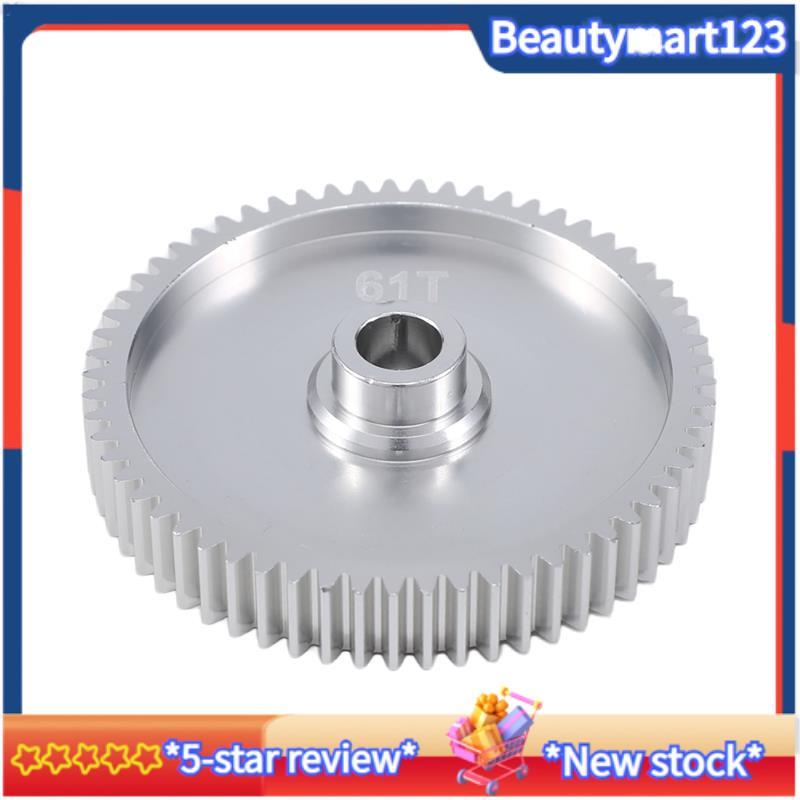 BMle 61T Spur Gear 51004 สําหรับ TAMIYA TT01 TT01D TT01 TT01E 1/10 RC รถอะไหล่