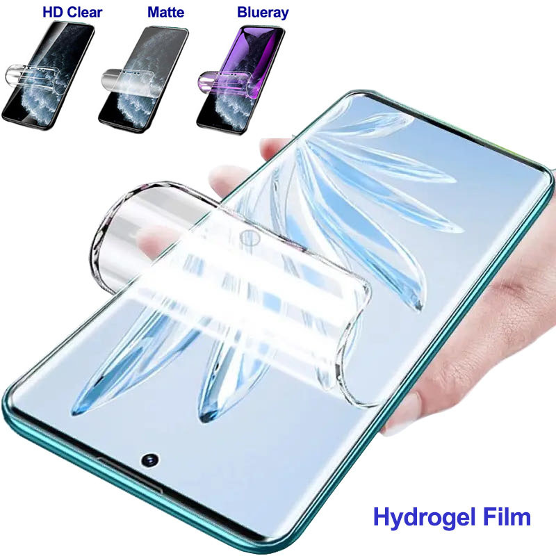 2pcs Hydrogel ฟิล์มสําหรับ Tecno Spark Slim Spark 40C 40 Pro + 30C 30 Pro 20C 20 Pro ป้องกันหน้าจอลา