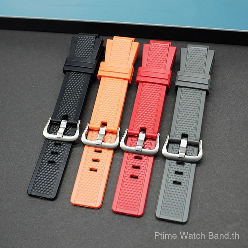 สําหรับ Black Heart GST-B200 Strap Quick Release Resin band สายรัดข้อมือยางนูน
