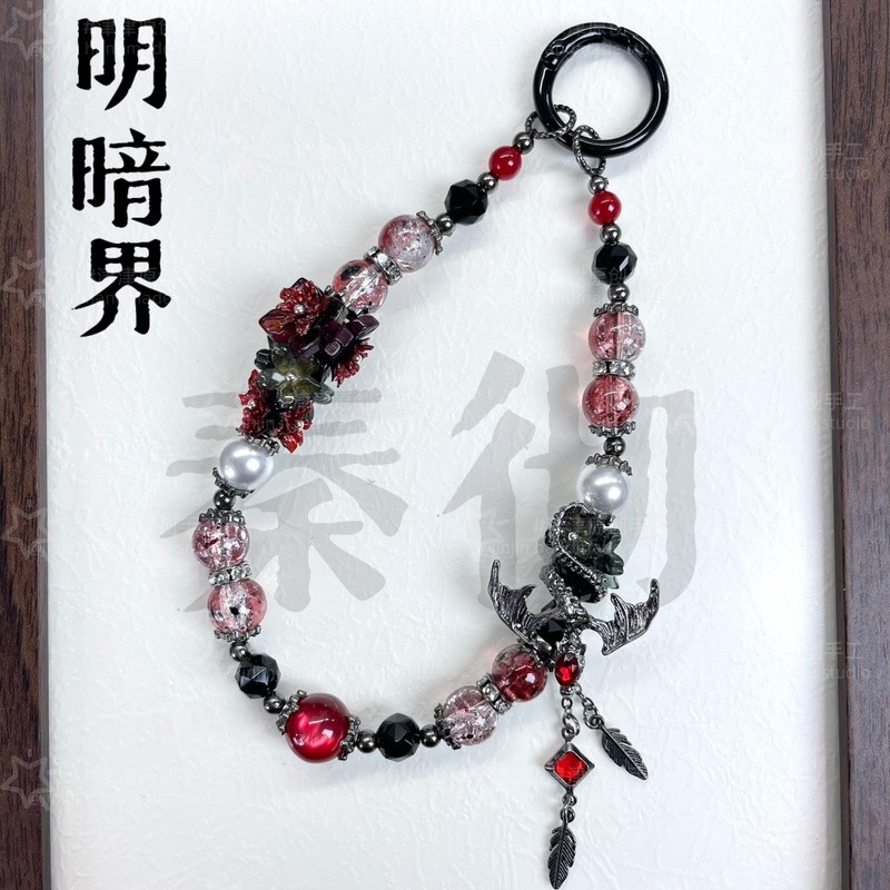 Love and Deepspace Game Merch Accessories Phone Charms & Itabag Charms – Sylus, Rafayel, Zayne & Xav