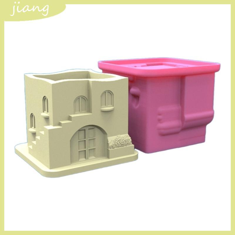 JN House กระบอกเก็บของ DIY สำหรับเครื่องมือและวัสดุทำเอง ไม่ติดกระทะ