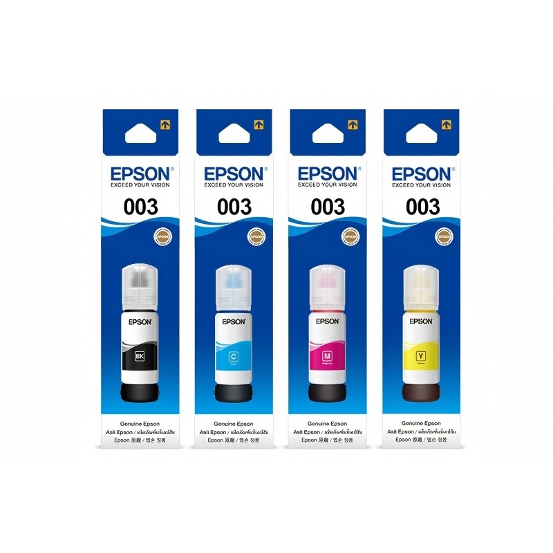 Epson 001 หมึกแท้ EPSON L4260 หมึก L4150 L6160 L6190 L14150 L6370 L6170 L6390 L4360 L4366 หมึกแทงก์พ