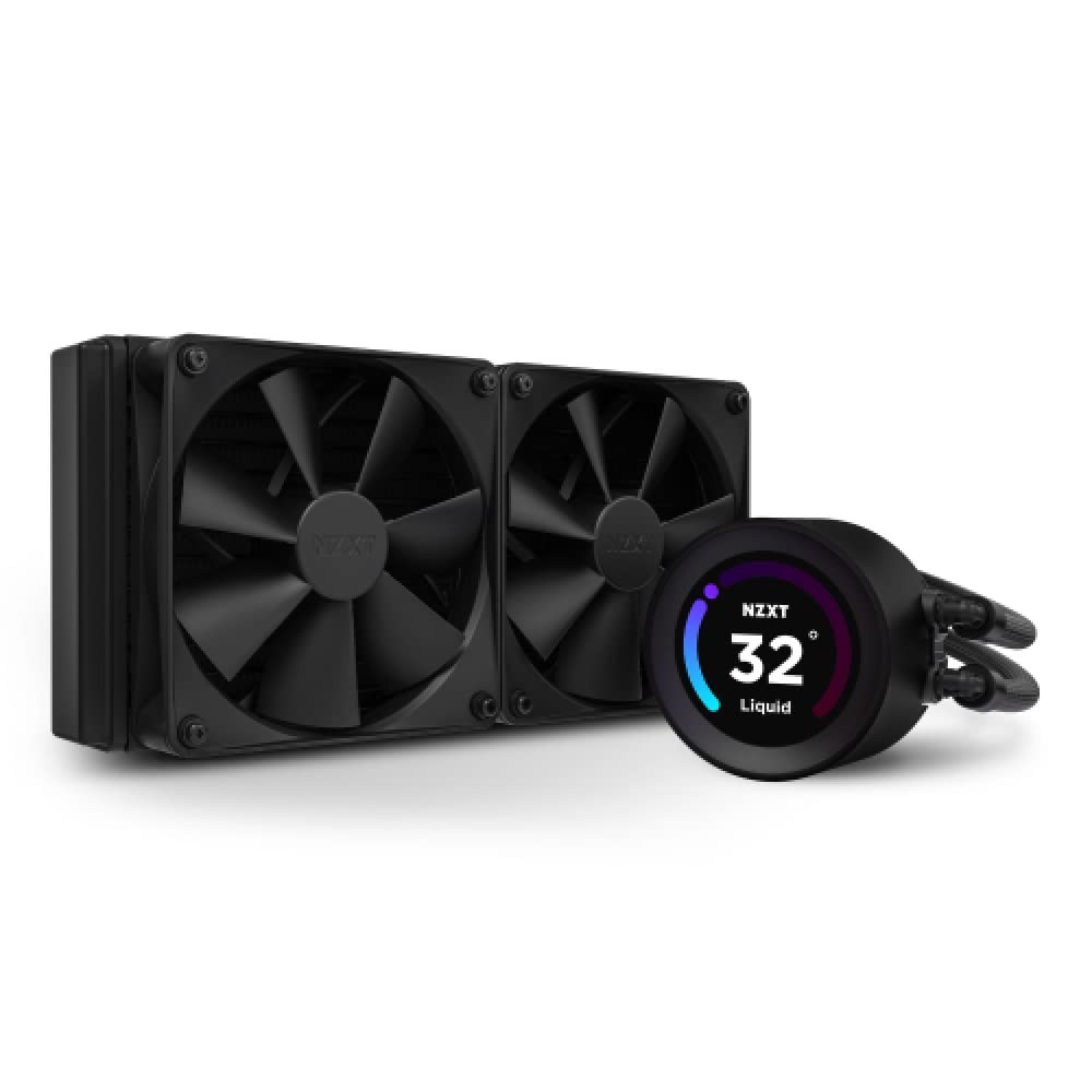 ลดราคา CPU Liguid Cooler NZXT KRAKEN ELITE 240 / 280 BLACK : RL-KN24E-B1 RL-KN28E-B1 ชุดนํ้า