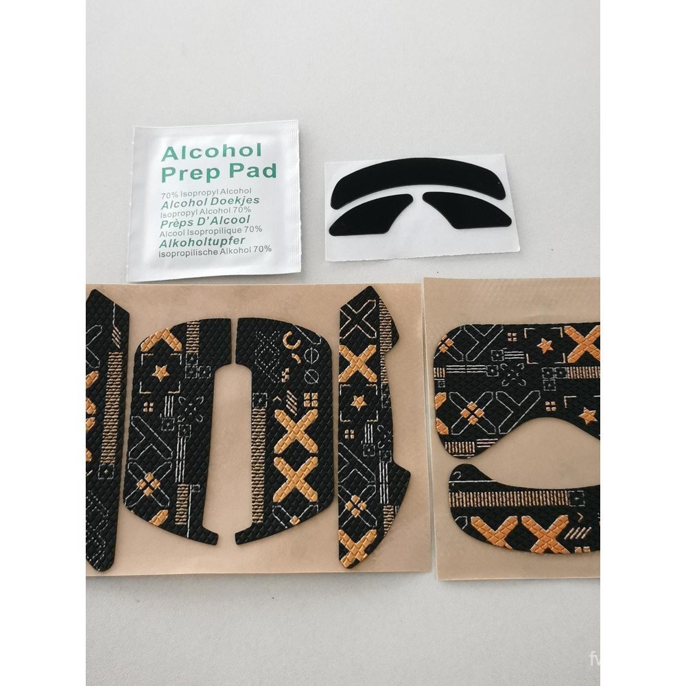 สติ๊กเกอร์กันลื่นเมาส์ยอดนิยม ปรับให้เข้ากับเมาส์ Tarantula SC580/SC580pro ฟรี SC580/SC580Pro สติกเก