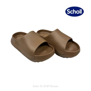 Scholl รุ่น Solar 1U-2749 รองเท้าสกอลล์ของแท้ รองเท้าสุขภาพ สวมใส่สบายและทนทาน
