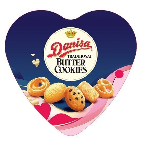 (พร้อมส่งขนมอร่อย ราคาถูก)[1ชิ้น] เดนิสา คุกกี้บัตเตอร์ Danisa Butter Cookie คุกกี้อิมพีเรียลของเทศกาล