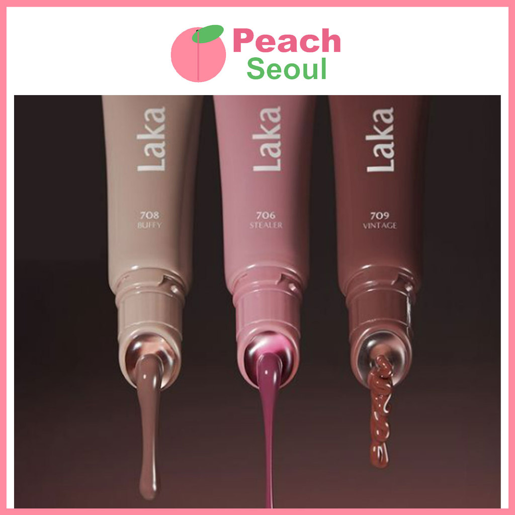 [Laka] Fruity Lip Glossioner 10ml_From Korea