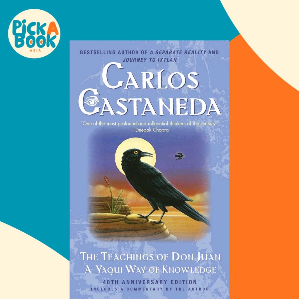 The Teachings of Don Juan : A Yaqui Way of Knowl โดย Carlos Castaneda (ฉบับสหรัฐอเมริกาปกอ่อน)