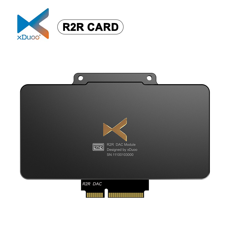การ์ด XDUOO R2R DAC สําหรับ XD-05 PRO / TA-32 Amp R2R การออกแบบเครือข่ายตัวต้านทาน
