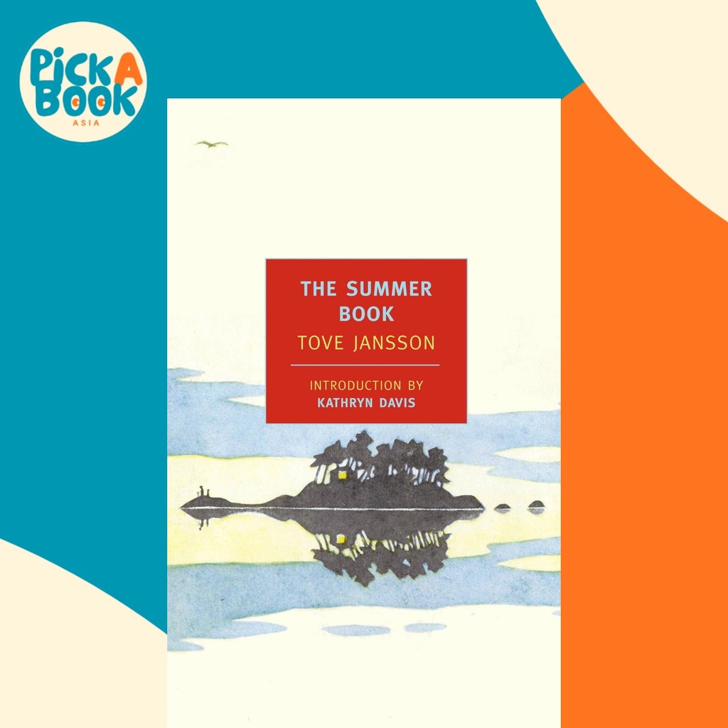 The Summer Book โดย Tove Jansson (ฉบับสหรัฐอเมริกาปกอ่อน)