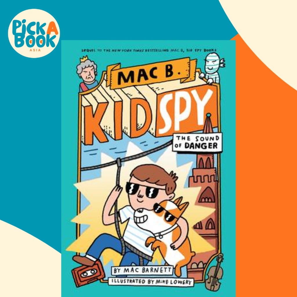 เสียงแห่งอันตราย โดย Mac Barnett (ปกแข็ง)