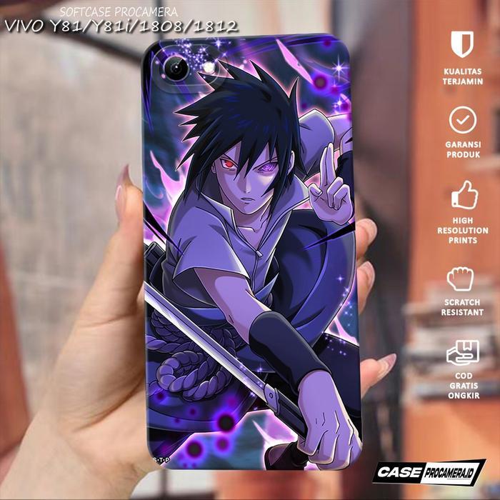 เคสที่รองรับสําหรับ VIVO Y81 Y81i 1808 1812 - เคส Procamera VIVO 2025 { เคส NRTLARIS} ซิลิโคน Hp - เ