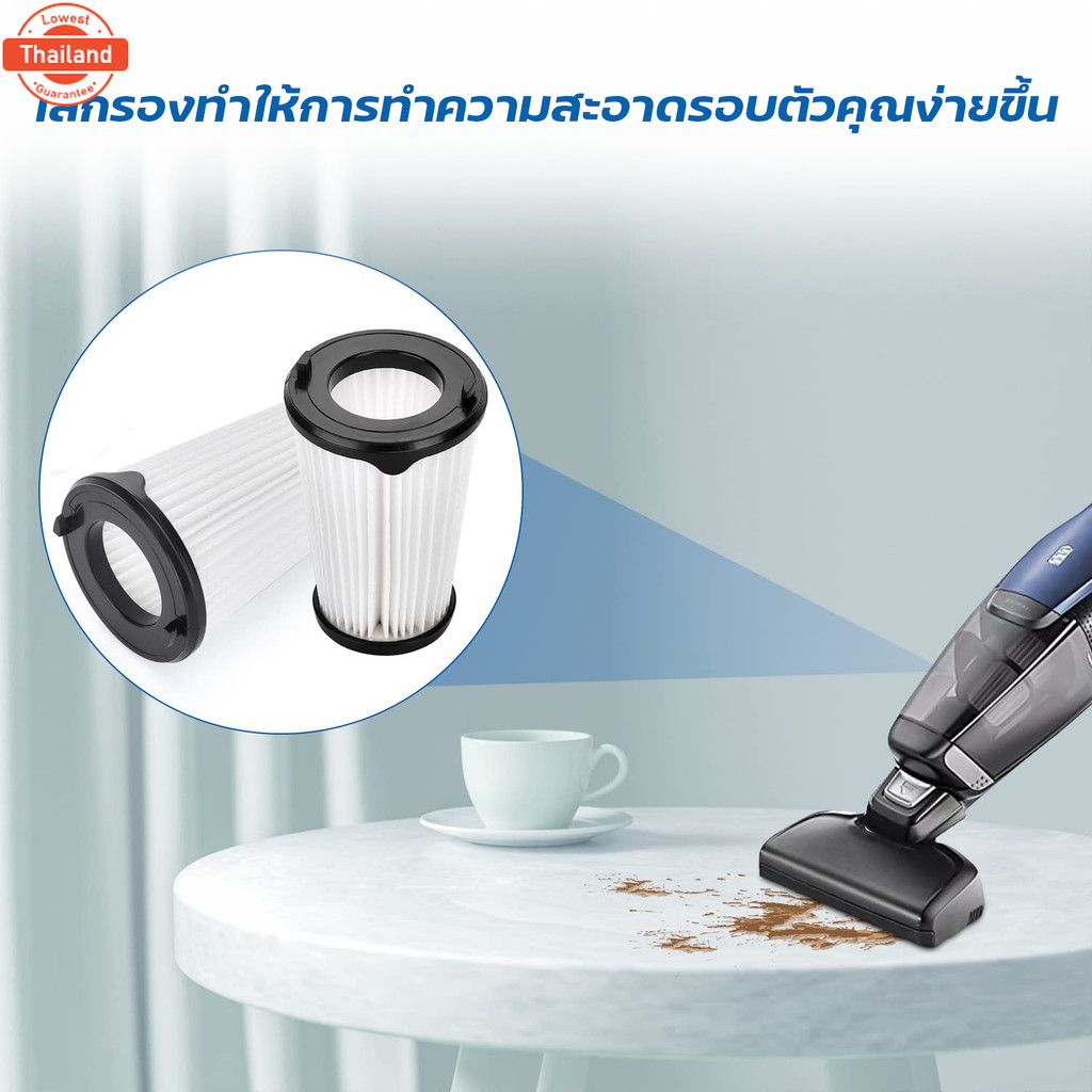 ไส้กรองเครื่องดูดฝุ่น Hepa Electrolux EF150 รุ่น ZB3311, ZB3314AK, ZB3414AK, ZB3323B, ZB3513DB ไส้กร