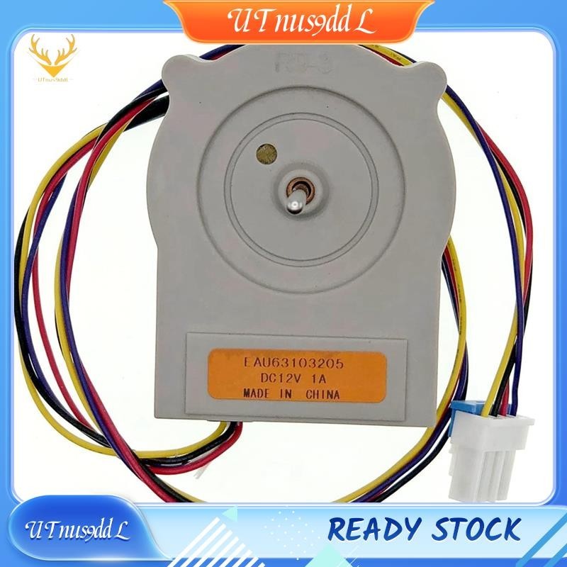 YJ [UTnus9ddL] EAU63103205 ตู้เย็นคอนเดนเซอร์พัดลมมอเตอร์สําหรับตู้เย็น LG แทนที่ 73132 73133 LFXS24