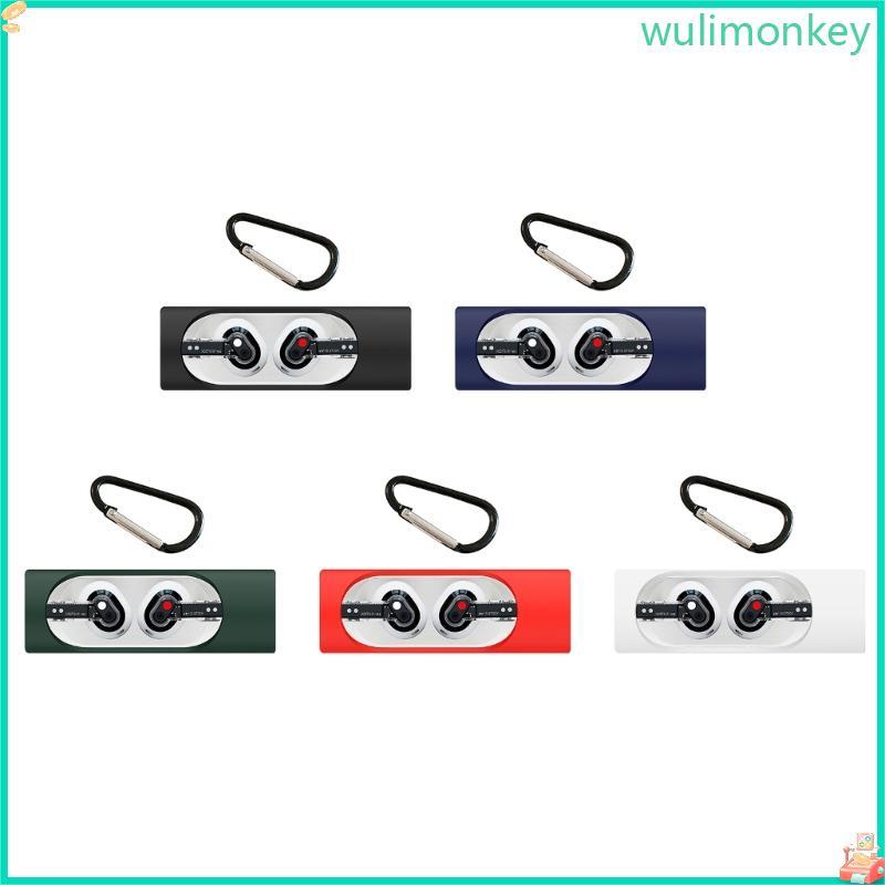 WU Carrying Housing สําหรับ Nothing Ear Stick ชุดหูฟังฝุ่นล้างทําความสะอาดได้กล่องชาร์จแขน