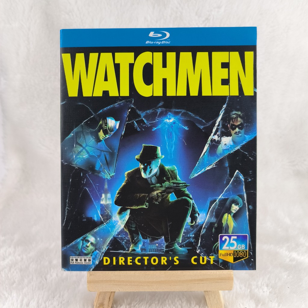 A154 Blu-ray Movie Watchmen (2009) BD25 English Spanish Thai Japanese C0103